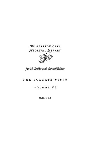 The Vulgate Bible, Volume VI: The New Testament: Douay-Rheims Translation