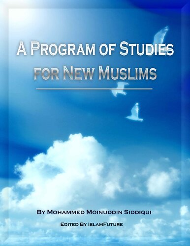 A Program of Studies for New Muslims