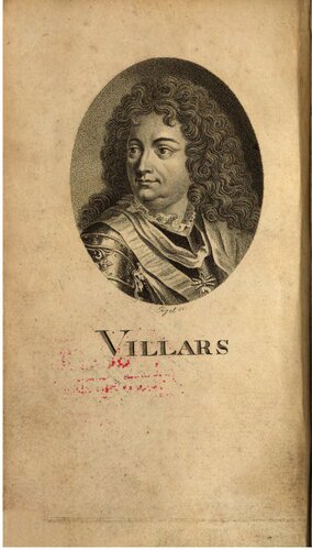 Catinat. Villars. Bernhard von Weimar