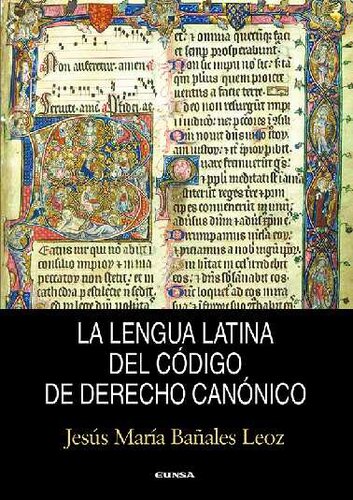 La lengua latina del código de Derecho Canónico