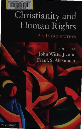 Christianity and Human Rights - Introduction
