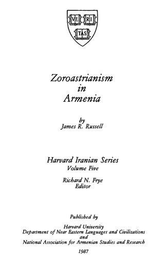 Zoroastrianism in Armenia