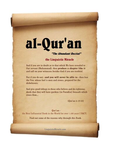 al-Qur'an: The Linguistic Miracle