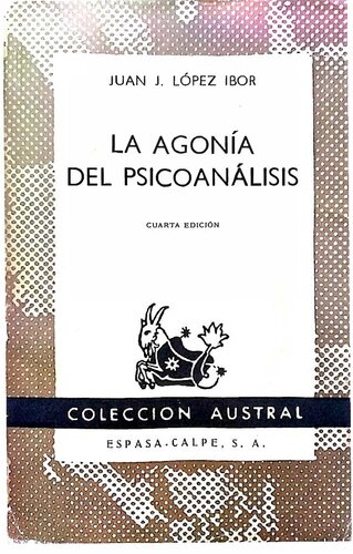 La agonía del Psicoanálisis