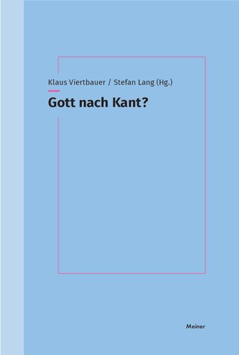 Gott nach Kant?