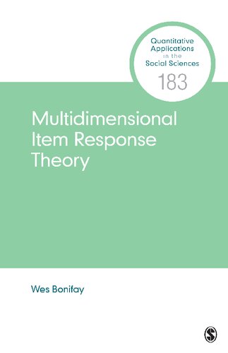 Multidimensional Item Response Theory