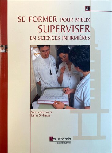 Se former pour mieux superviser en sciences infirmières