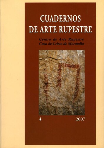 CUADERNOS DE ARTE RUPESTRE