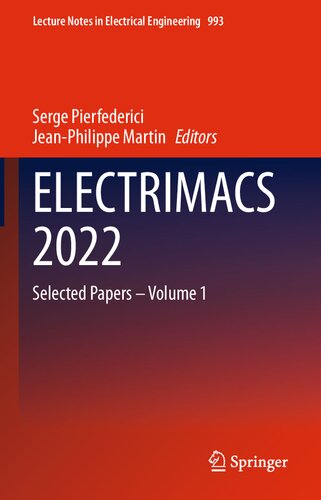 ELECTRIMACS 2022: Selected Papers – Volume 1