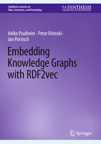Embedding Knowledge Graphs with RDF2vec