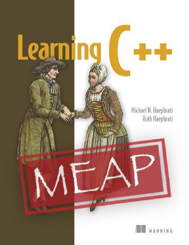 Learning C++ (MEAP V05)
