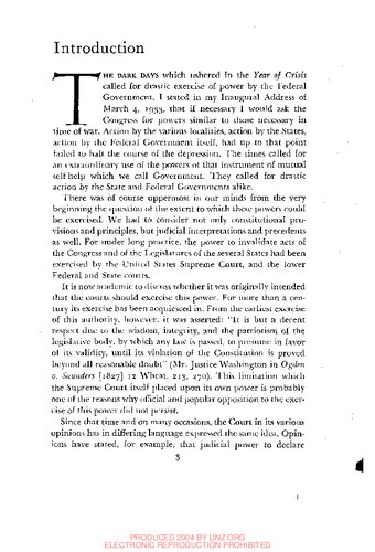 The public papers and addresses of Franklin D. Roosevelt. Volume four, The court disapproves, 1935.