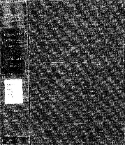 The public papers and addresses of Franklin D. Roosevelt. 1944-45 volume, Victory and the threshold of peace.