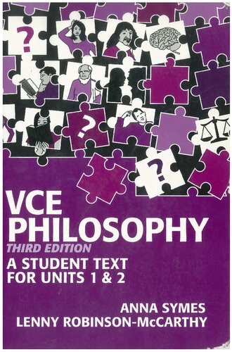 VCE Philosophy: A Student Text for Units 1 & 2