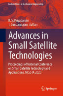 Advances in Small Satellite Technologies: Proceedings of National Conference on Small Satellite Technology and Applications, NCSSTA 2020