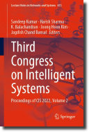 Third Congress on Intelligent Systems: Proceedings of CIS 2022, Volume 2