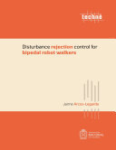 Disturbance rejection control for bipedal robot walkers