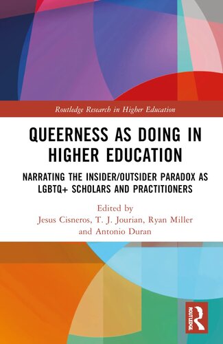 Queerness as Doing in Higher Education (Routledge Research in Higher Education)