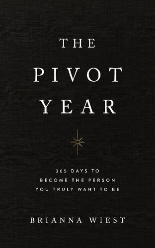 The Pivot Year