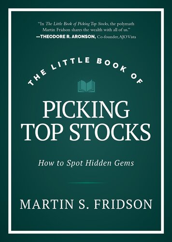 The Little Book of Picking Top Stocks: How to Spot the Hidden Gems