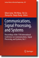 Communications, Signal Processing, and Systems: Proceedings of the 11th International Conference on Communications, Signal Processing, and Systems, Vol. 1
