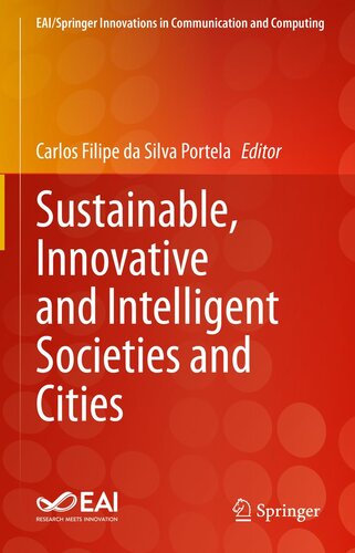 Sustainable, Innovative and Intelligent Societies and Cities (EAI/Springer Innovations in Communication and Computing)