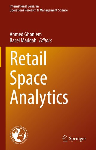 Retail Space Analytics (International Series in Operations Research & Management Science, 339)