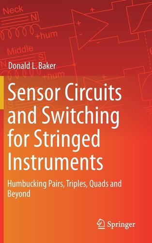 Sensor Circuits and Switching for Stringed Instruments