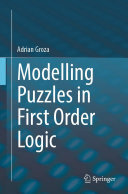 Modelling Puzzles in First Order Logic