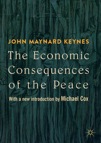 The Economic Consequences Of The Peace
