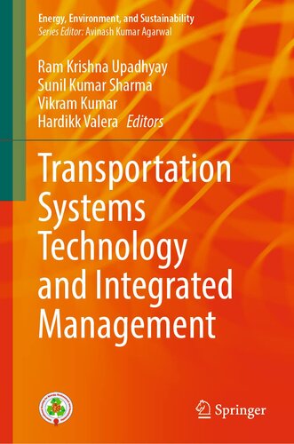 Transportation Systems Technology and Integrated Management (Energy, Environment, and Sustainability)