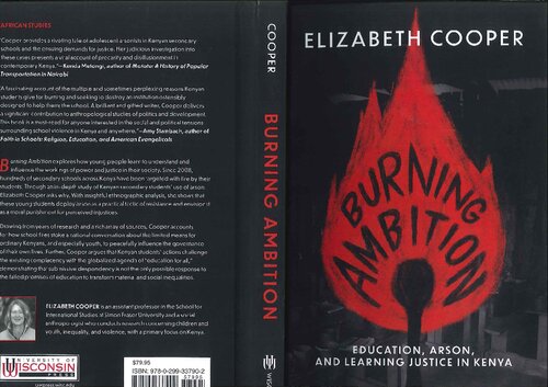 Burning Ambition: Education, Arson, and Learning Justice in Kenya