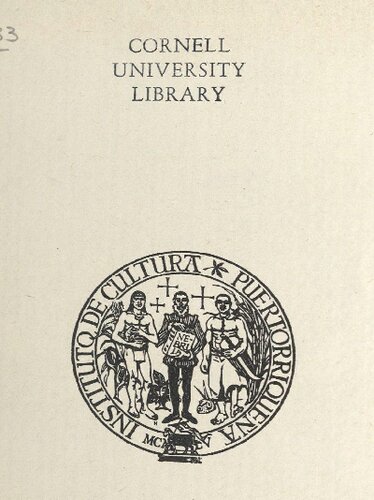 Primicias de las letras puertorriqueñas:Aguinaldo Puertorriqueño (1843); Album Puertorriqueño (1844); El Cancionero de Borinquen (1846)