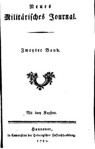 Neues Militärisches Journal