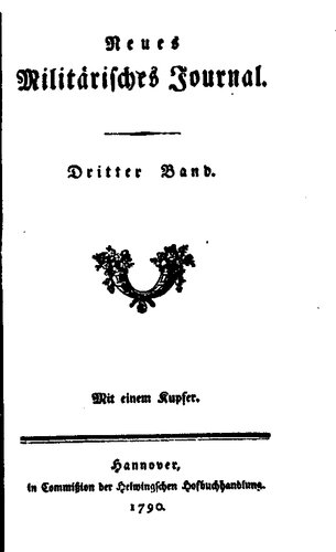 Neues Militärisches Journal