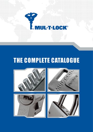 Mul-T-Lock Catalogue 2012