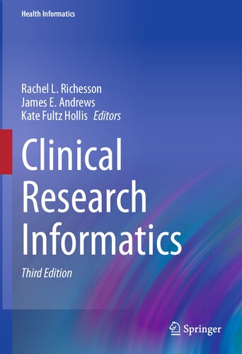 Clinical Research Informatics