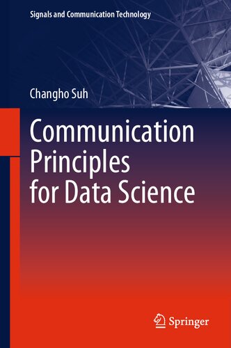 Communication Principles for Data Science