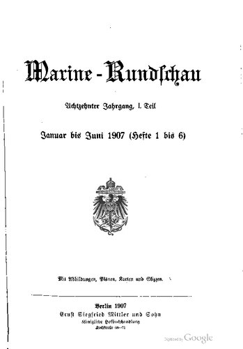 Marine-Rundschau