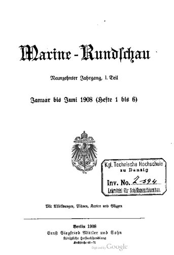 Marine-Rundschau
