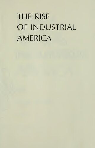 Rise of Industrial America - People's History of Post-Reconstruction Era