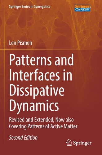 Patterns and Interfaces in Dissipative Dynamics: Revised and Extended, Now also Covering Patterns of Active Matter