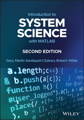 Introduction to System Science with MATLAB