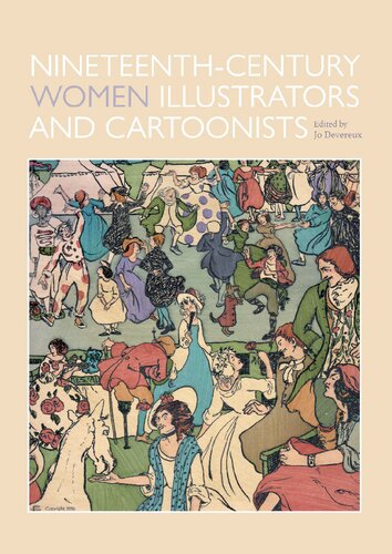 Nineteenth-century women illustrators and cartoonists