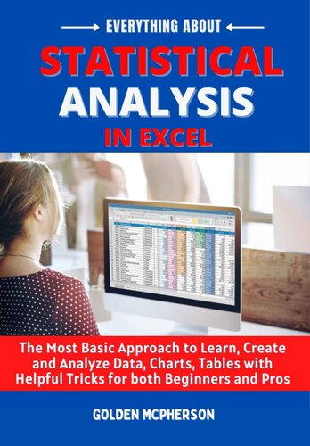 STATISTICAL ANALYSIS IN EXCEL