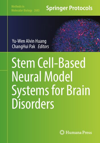 Stem Cell-Based Neural Model Systems for Brain Disorders