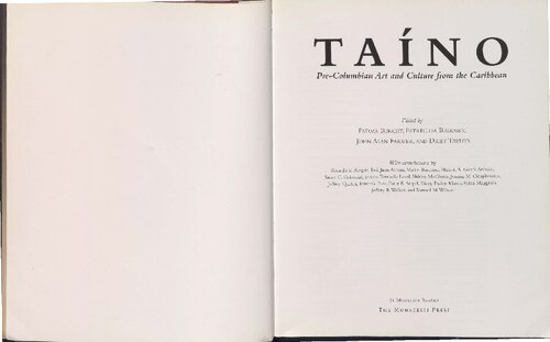 Taíno: Pre-Columbian Art and Culture from the Caribbean