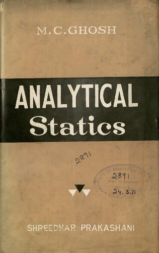 Analytical Statics
