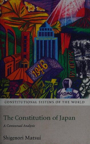 The Constitution of Japan: A Contextual Analysis (Constitutional Systems of the World)