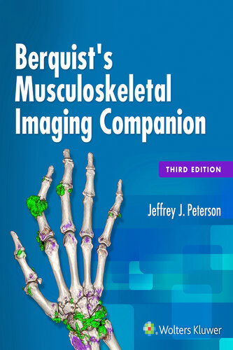 Berquist's Musculoskeletal Imaging Companion
